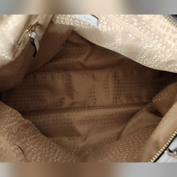 Kate Spade Large Tote-Heather Grey - Picture 9 of 10
